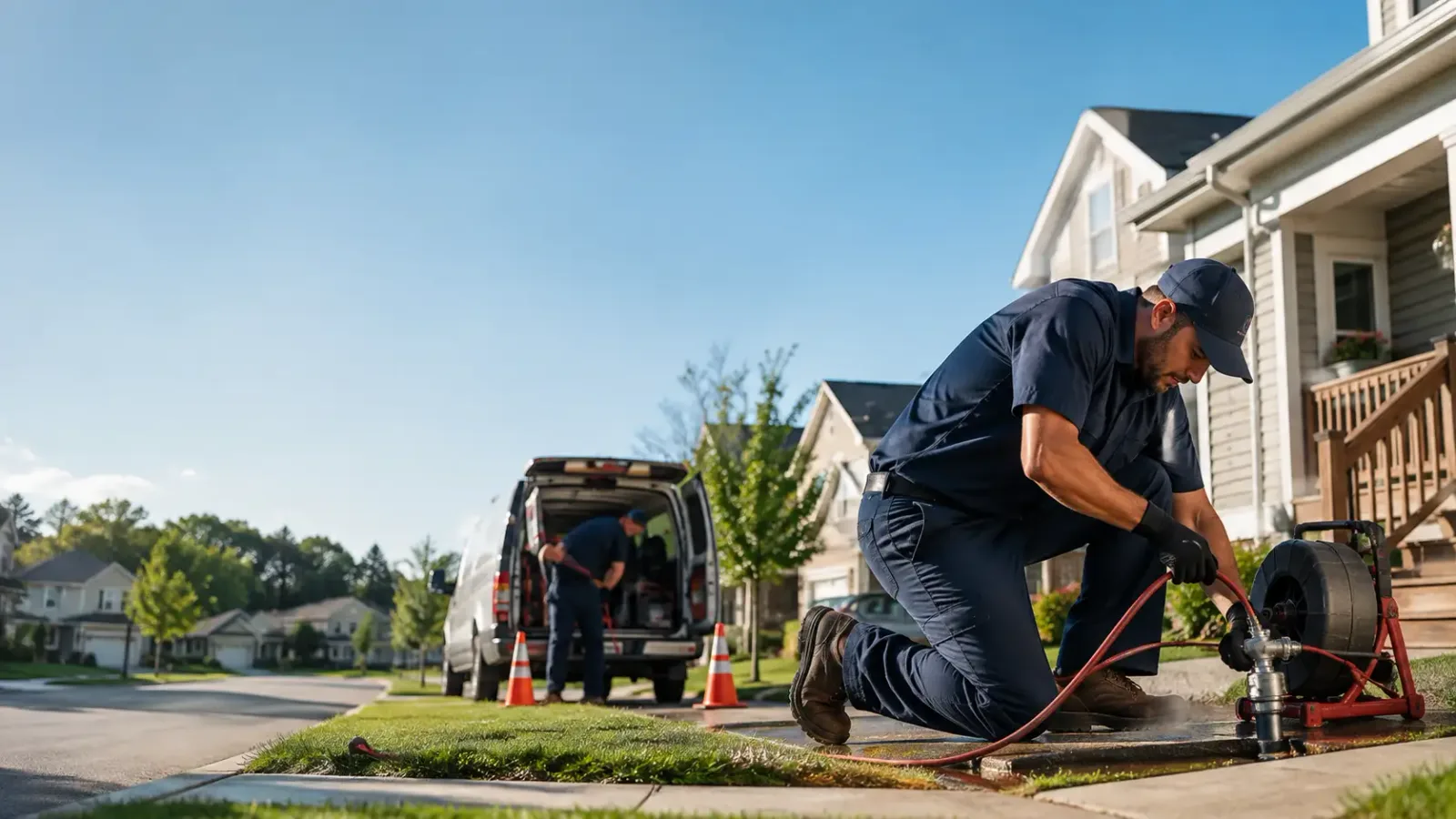Emergency Plumbing in Neffs, PA